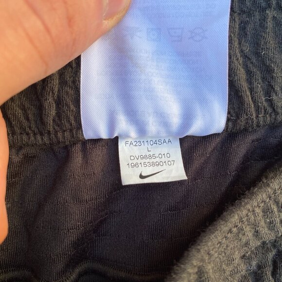 Nike Yoga Mens Dri-FIT Flex Tapered Training Sweatpants Large - Picture 3 of 5